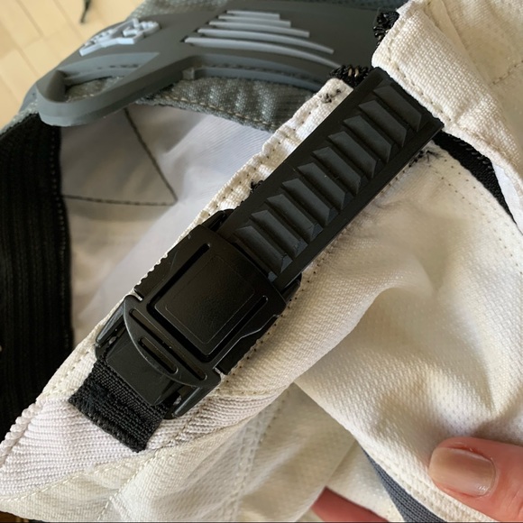 Fox Racing VTG Motocross Pants Baby Blue - Picture 10 of 12